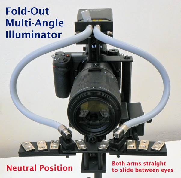 A close-up of a camera
Description automatically generated