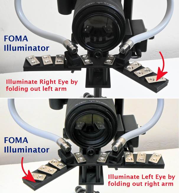 A close-up of a camera
Description automatically generated