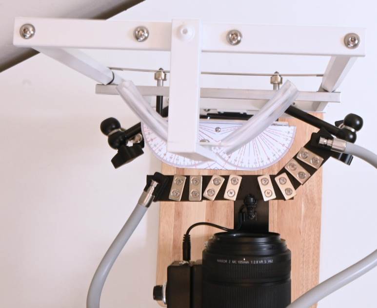 A close-up of a camera
Description automatically generated