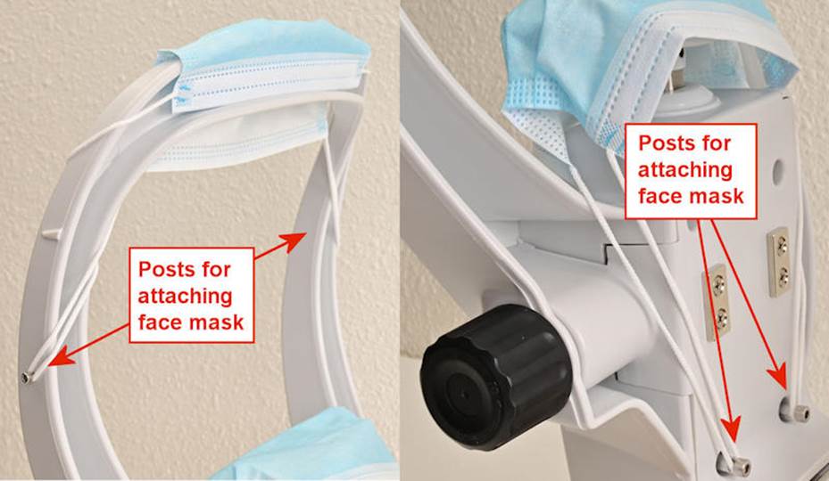 A close-up of a medical mask
Description automatically generated