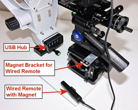 A close-up of a camera
Description automatically generated